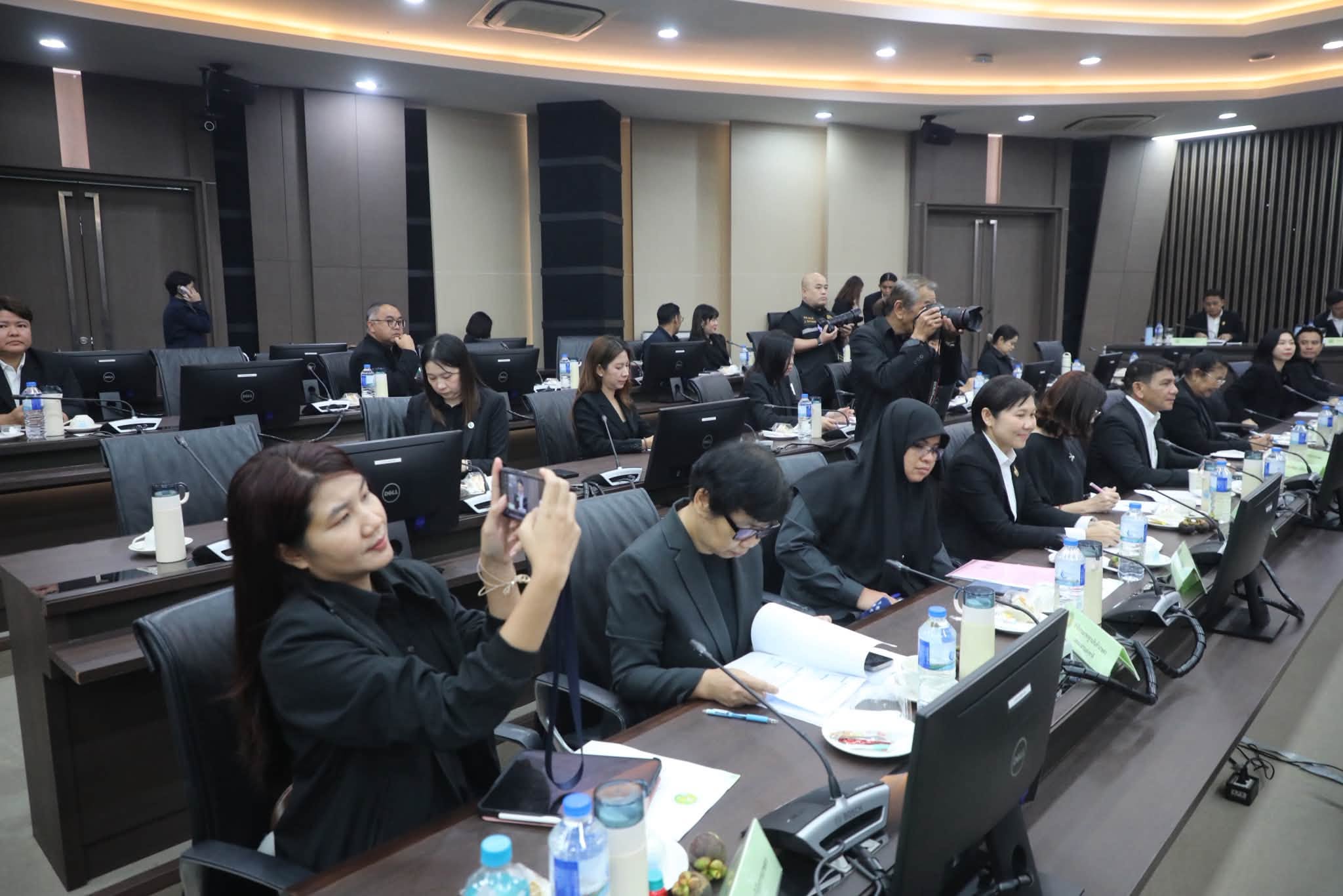 title - ส.ป.ก. ประชุมคณะกรรมการบริหารประชาสัมพันธ์กระทรวงเกษตรและสหกรณ์ ครั้งที่ 2/2569